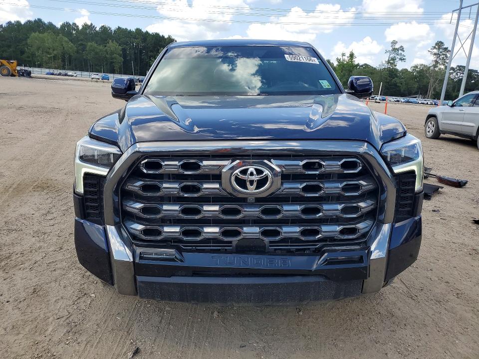 2024 Toyota Tundra VIN 5TFNA5DB3RX206087 COPART salvage auction — REAR END, La - Cert Of Title-Salvage, sold $17,300 on 2026-07-10 (photo 5)