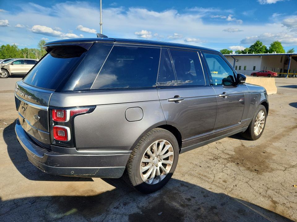 2018 Land rover VIN SALGS2SV5JA389526 COPART salvage auction — FRONT END, Ny - Mv-907A Salvage Certificate, sold $13,800 on 2026-07-14 (photo 3)