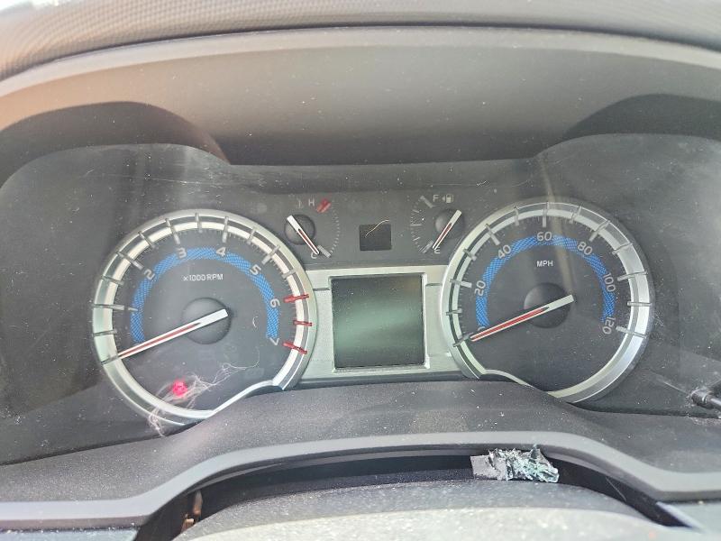 2019 Toyota 4runner VIN JTEBU5JR7K5646290 COPART salvage auction — FRONT END, Tx - Salvage Vehicle Title, sold $9,300 on 2026-07-24 (photo 9)