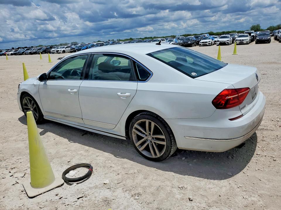2016 Volkswagen Passat VIN 1VWAT7A30GC038346 COPART salvage auction — SIDE, Tx - Salvage Vehicle Title, sold $1,400 on 2026-07-02 (photo 2)