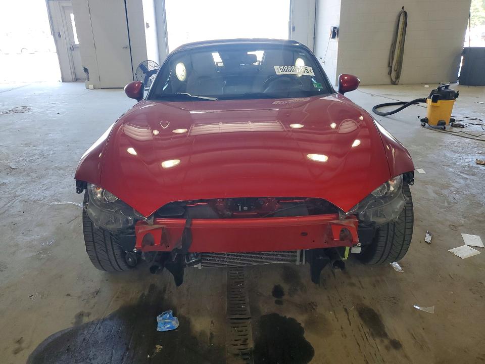 2017 Mazda Mx-5 VIN JM1NDAD71H0124264 COPART salvage auction — FRONT END, Va - Cert Of Title - Salvage, sold $5,500 on 2026-07-02 (photo 5)