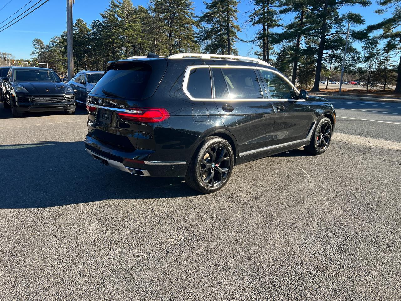 2020 BMW X7 VIN 5UXCW2C05L9B19506 COPART salvage auction — Minor Dent/Scratches, NC - CERTIFICATE OF TITLE (P), sold $20,400 on 2026-07-01 (photo 4)