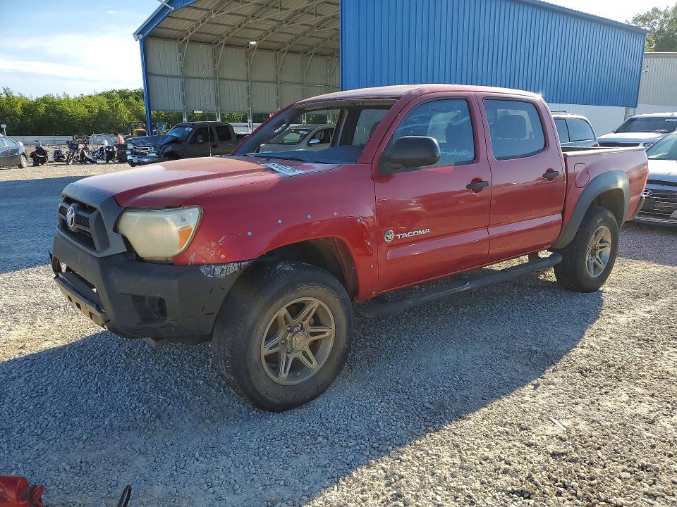 2013 Toyota Tacoma VIN 5TFJU4GN2DX042507 COPART salvage auction — MINOR DENT/SCRATCHES, Ok - Cert Of Title-Repossession (P), sold $6,400 on 2026-07-29 (photo 1)