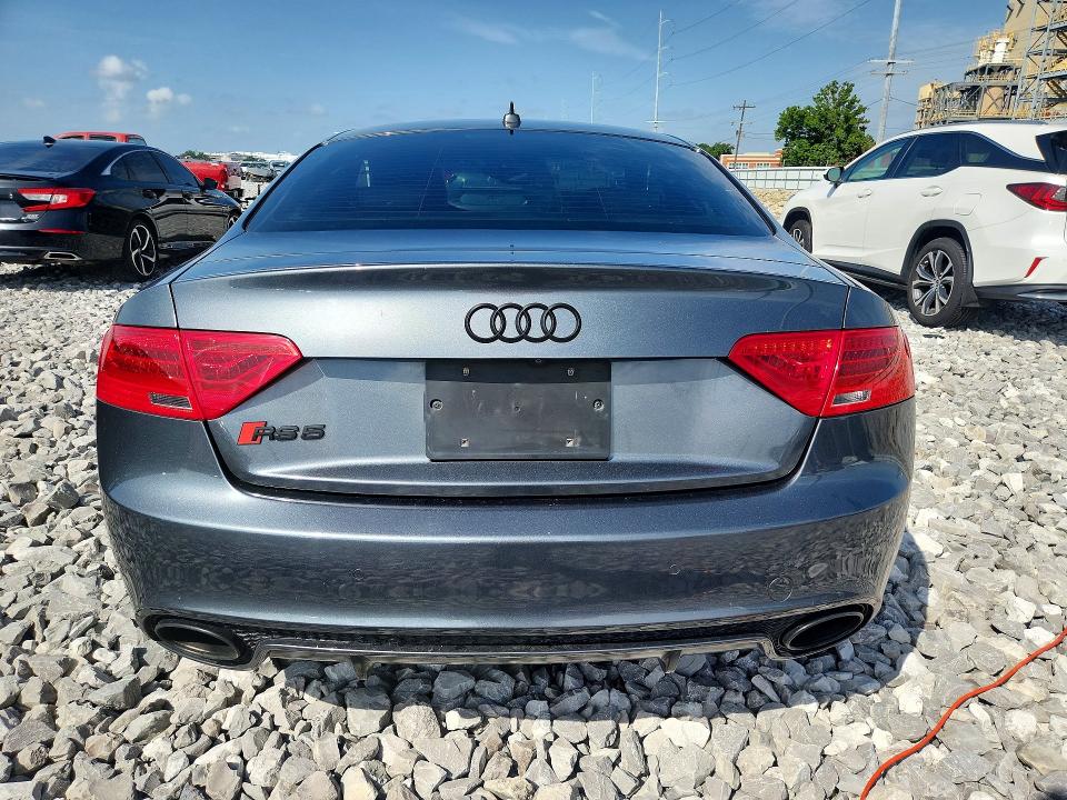 2015 Audi Rs5 VIN WUAC6AFR1FA901083 COPART salvage auction — WATER/FLOOD, La - Certificate Of Destruction, sold $7,900 on 2026-08-19 (photo 6)
