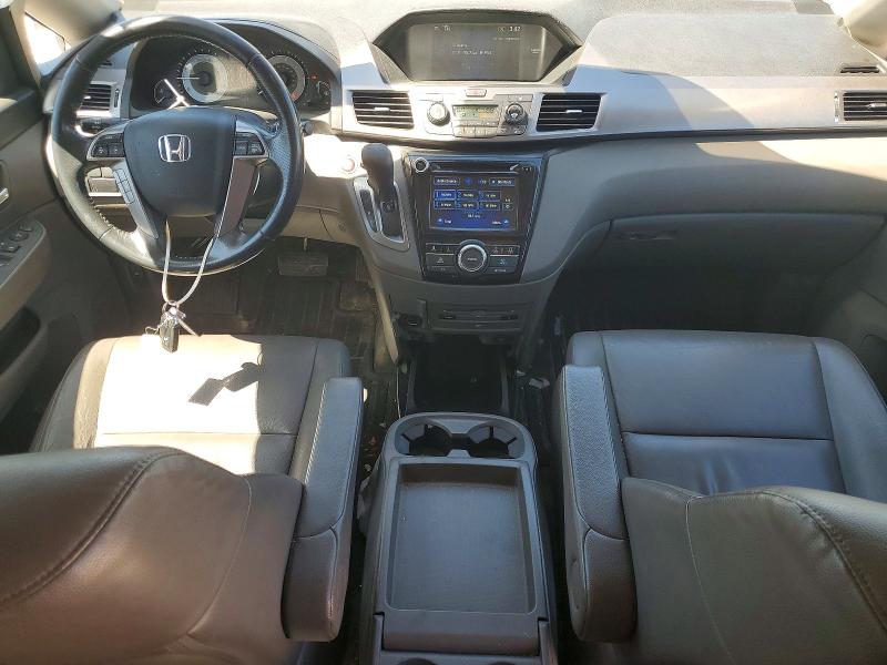2016 Honda VIN 5FNRL5H60GB162095 COPART salvage auction — FRONT END, Mi - Certificate Of Title, sold $1,300 on 2026-07-03 (photo 8)