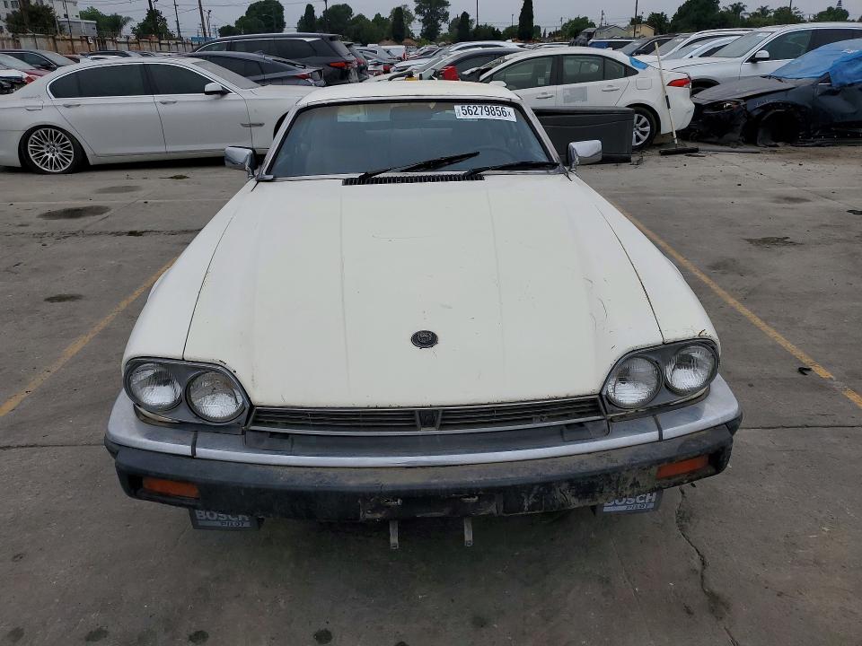 1984 Jaguar Xj series VIN SAJNV5842EC113497 COPART salvage auction — MINOR DENT/SCRATCHES, Ca - Dis/Dlr/Exp Only Clean Title, sold $1,900 on 2026-07-29 (photo 5)
