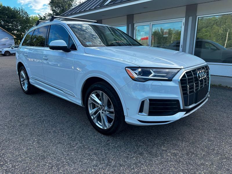 2020 Audi Q7 VIN WA1LXAF70LD009548 — COPART salvage auction photo
