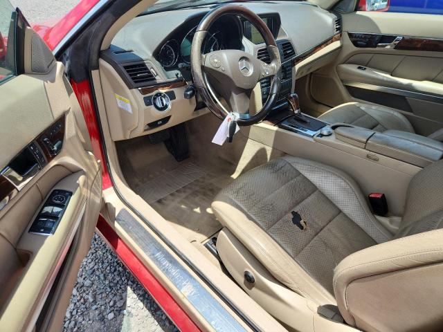 2011 Mercedes-benz E-class VIN WDDKK5GF0BF116041 COPART salvage auction — FRONT END, Fl - Cert Of Title Slvg Rebuildable, sold $1,800 on 2026-07-07 (photo 8)