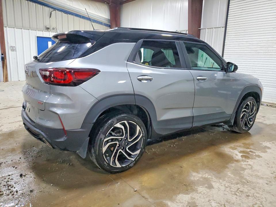 2025 Chevrolet Trailblazer VIN KL79MUSL5SB074772 COPART salvage auction — FRONT END, Pa - Certificate Of Salvage, sold $9,900 on 2026-07-08 (photo 3)