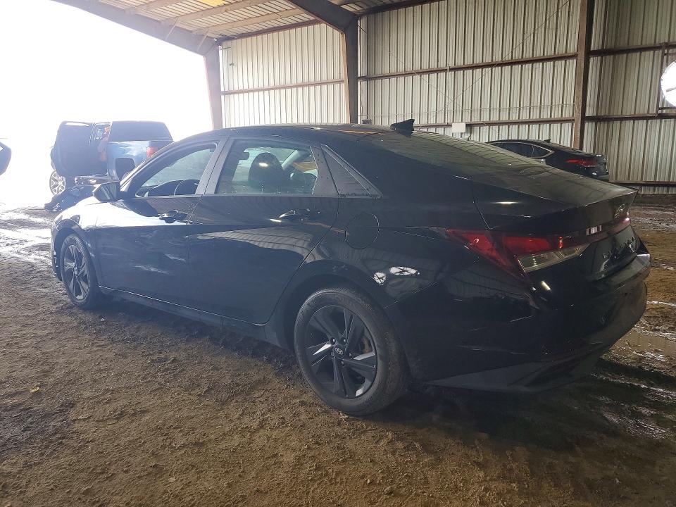 2023 Hyundai Elantra VIN 5NPLM4AG7PH089485 COPART salvage auction — FRONT END, Tx - Cert Of Title-Rebuilt Salvage (P), sold $14,200 on 2026-07-09 (photo 2)