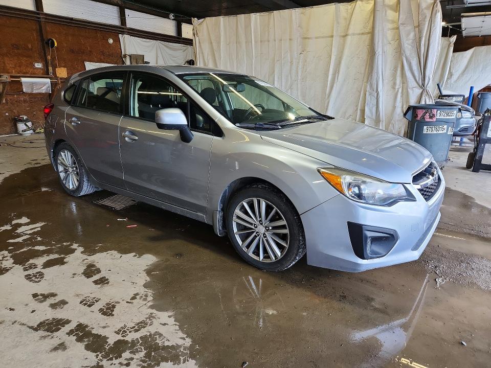2014 Subaru Impreza VIN JF1GPAD60EH292374 COPART salvage auction — SIDE, Pa - Certificate Of Salvage, sold $475 on 2026-07-23 (photo 4)