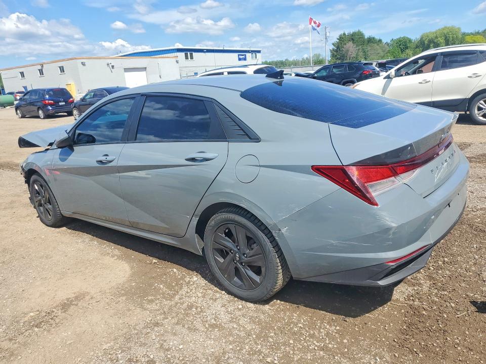 2021 Hyundai Elantra VIN KMHLM4AG6MU133070 COPART salvage auction — FRONT END, On - Permit Salvage, sold $3,050 on 2026-07-16 (photo 2)