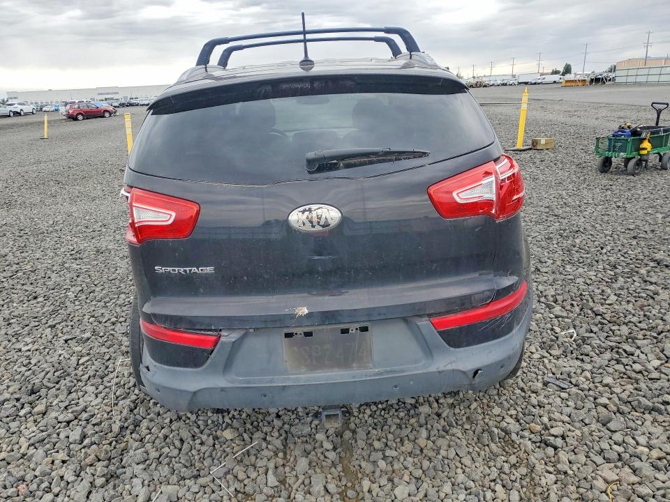 2013 Kia VIN KNDPBCA25D7350277 COPART salvage auction — REAR END, Wa - Bill Of Sale, sold $1,450 on 2026-07-29 (photo 6)