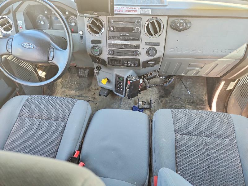2015 Ford F-750 VIN 3FRXX7FKXFV638576 COPART salvage auction — MINOR DENT/SCRATCHES, MI - CERTIFICATE OF TITLE, sold $2,050 on 2026-07-09 (photo 8)