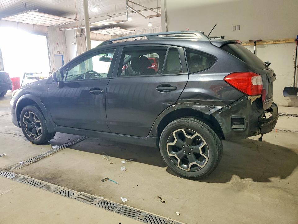 2014 Subaru VIN JF2GPAWC1E8210084 COPART salvage auction — REAR END, Pa - Certificate Of Salvage, sold $1,700 on 2026-07-16 (photo 2)