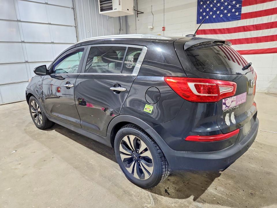 2013 Kia Sportage VIN KNDPCCA69D7449183 COPART salvage auction — FRONT END, Nh - Cert Of Title-Salvage, sold $90 on 2026-07-23 (photo 2)