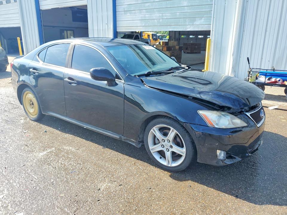2008 Lexus Is VIN JTHBK262885060905 COPART salvage auction — FRONT END, Mt - Certificate Of Title, sold $375 on 2026-07-30 (photo 4)