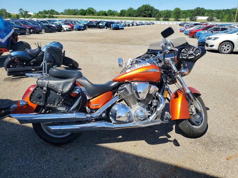 2002 Honda Vtx VIN 1HFSC49052A000315 COPART salvage auction — FRONT END, Mi - Cert Of Title-Salvage Vehicle, sold $1,150 on 2026-07-09 (photo 1)