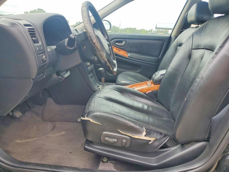 2002 Infiniti I VIN JNKDA31A52T005895 COPART salvage auction — REAR END, Ks - Cert Of Title-Salvage, sold $450 on 2026-07-02 (photo 7)