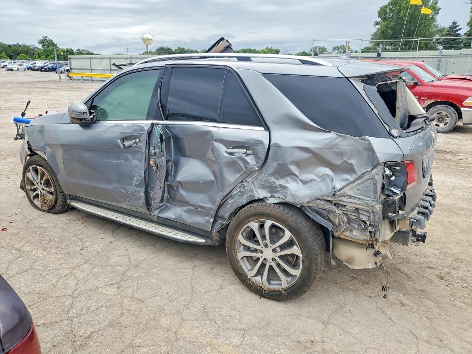 2016 Mercedes-benz VIN 4JGDA5HB4GA656137 COPART salvage auction — SIDE, Ks - Cert Of Title-Salvage, sold $300 on 2026-07-29 (photo 2)