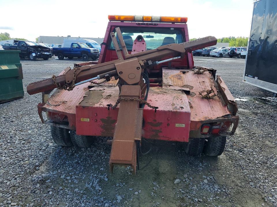 2006 Ford F-550 super duty VIN 1FDAF57P96EA68999 COPART salvage auction — REAR END, Il - Certificate Of Title, sold $11,100 on 2026-07-29 (photo 6)