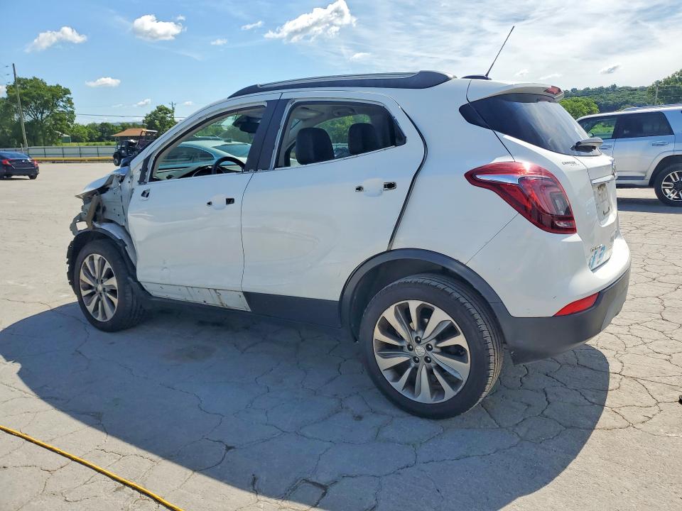 2017 Buick Encore VIN KL4CJASB6HB252778 COPART salvage auction — FRONT END, Tn - Salvage Certificate, sold $725 on 2026-07-27 (photo 2)