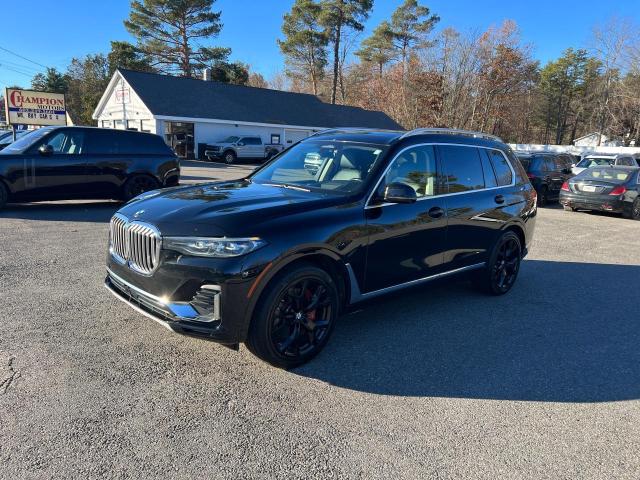 2020 BMW X7 VIN 5UXCW2C05L9B19506 COPART salvage auction — MINOR DENT/SCRATCHES, Nc - Certificate Of Title (P), sold $21,400 on 2026-07-10 (photo 2)