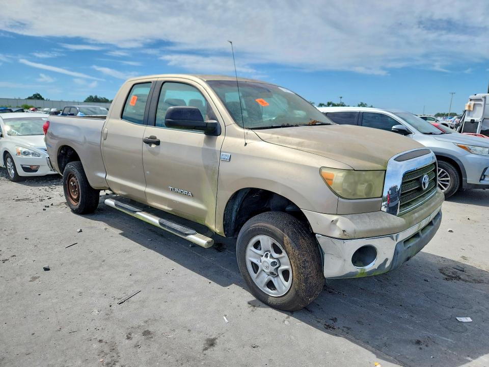 2008 Toyota Tundra VIN 5TBRT54108S459643 COPART salvage auction — FRONT END, Fl - Certificate Of Title, sold $1,650 on 2026-07-04 (photo 4)