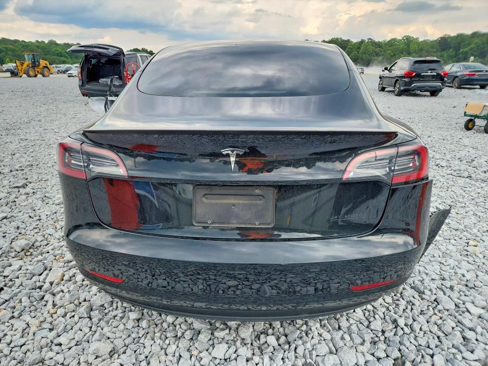 2023 Tesla Model 3 VIN 5YJ3E1EC7PF564585 COPART salvage auction — FRONT END, Ga - Cert Of Title-Salvage, sold $2,600 on 2026-07-21 (photo 6)