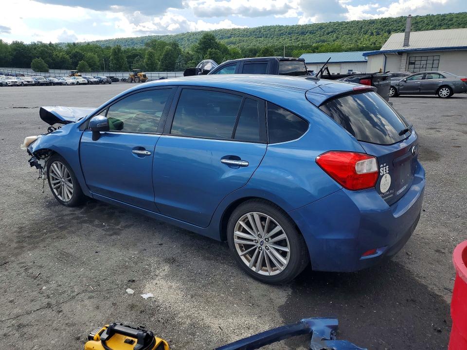 2015 Subaru Impreza VIN JF1GPAM68FH240086 COPART salvage auction — FRONT END, Pa - Certificate Of Salvage, sold $450 on 2026-07-14 (photo 2)