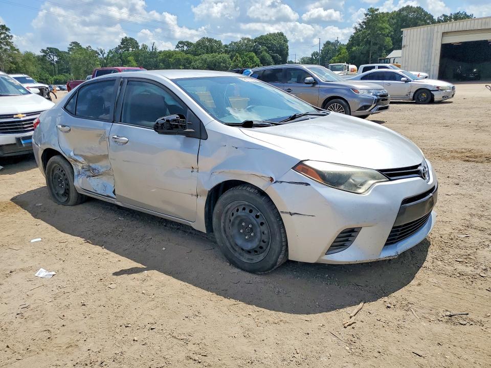 2016 Toyota Corolla VIN 5YFBURHE5GP454049 COPART salvage auction — SIDE, La - Cert Of Title-Salvage, sold $2,500 on 2026-07-10 (photo 4)