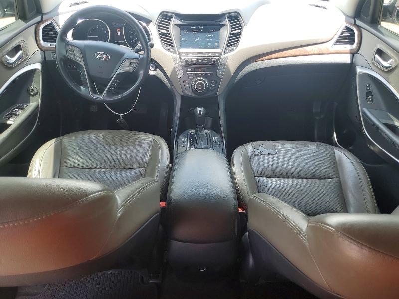 2017 Hyundai VIN KM8SRDHF2HU176868 COPART salvage auction — FRONT END, Al - Cert Of Title-Salvage Title, sold $2,250 on 2026-07-21 (photo 8)