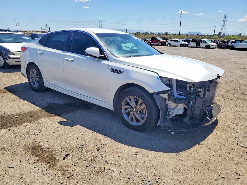 2020 Kia VIN 5XXGT4L34LG443824 COPART salvage auction — FRONT END, Az - Cert Of Title - Salvage, sold $175 on 2026-07-31 (photo 4)