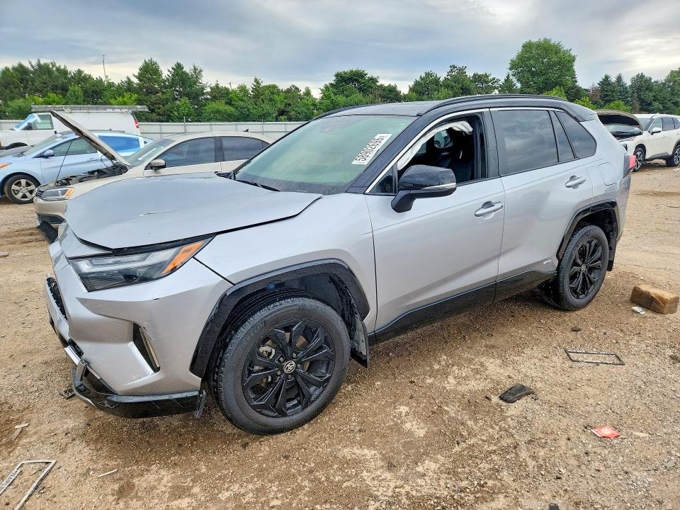 2023 Toyota Rav 4 VIN JTME6RFVXPJ037721 — COPART salvage auction photo