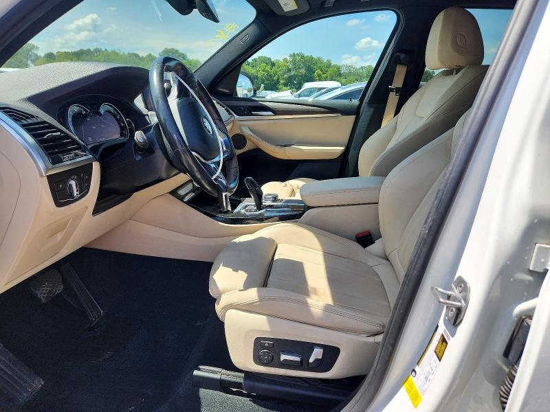 2019 BMW X3 VIN 5UXTR7C52KLR45647 COPART salvage auction — SIDE, AL - CERT OF TITLE-SALVAGE TITLE, sold $7,900 on 2026-07-28 (photo 7)