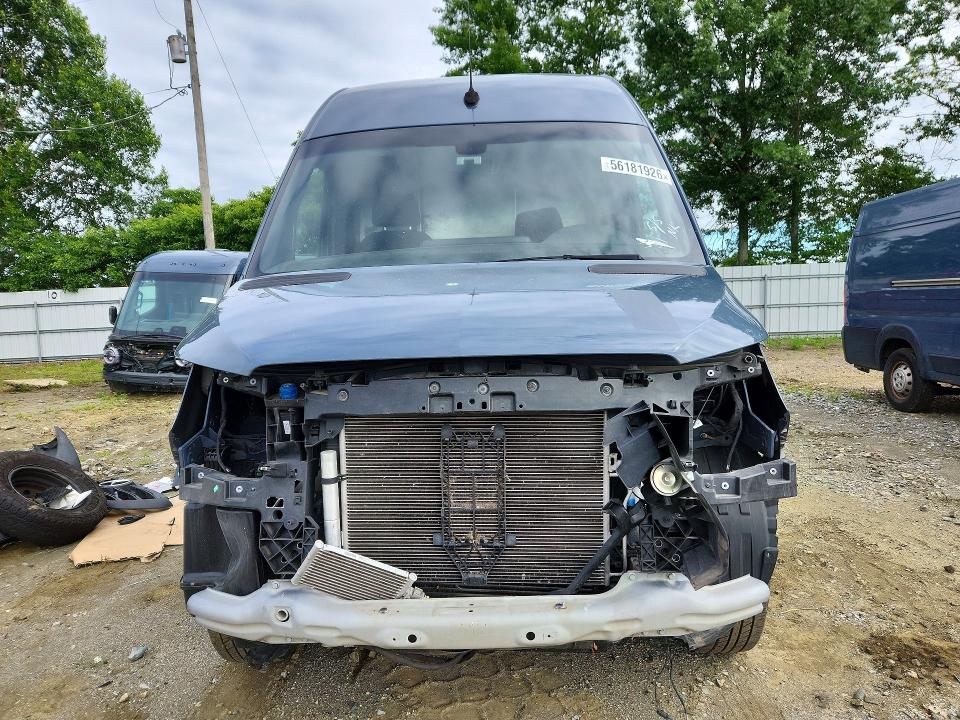 2019 Mercedes-benz Sprinter VIN WD4PF0CD3KT004322 COPART salvage auction — FRONT END, Nj - Certificate Of Title, sold $6,600 on 2026-07-20 (photo 5)