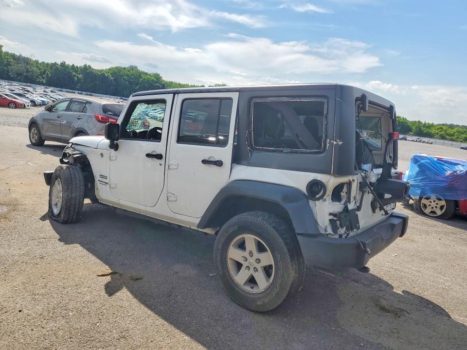 2018 Jeep Wrangler / VIN 1C4HJWDG0JL922049 COPART salvage auction — FRONT END, Ar - Cert Of Title-Salvage, sold $4,100 on 2026-08-04 (photo 2)