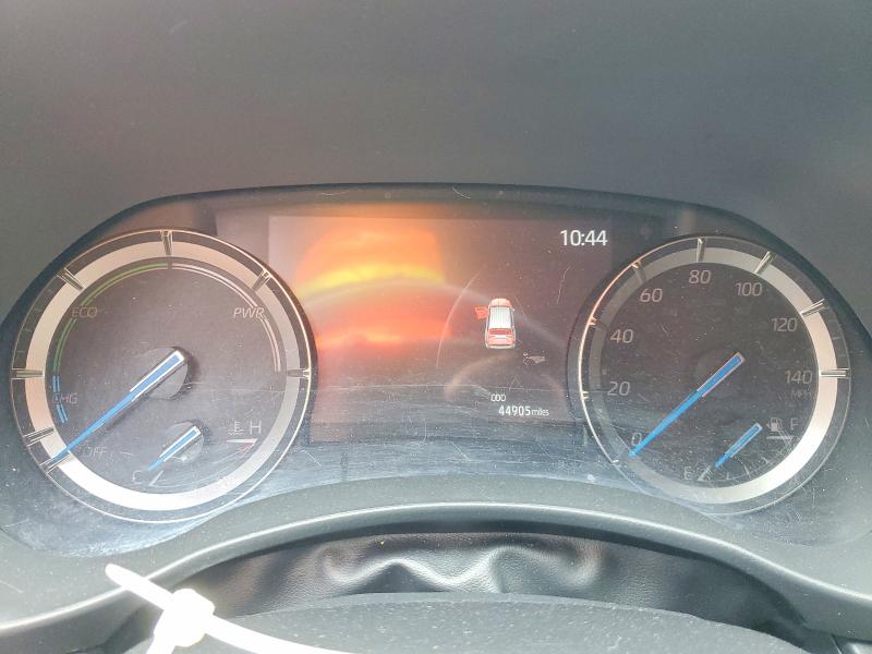 2021 Toyota VIN 5TDEBRCH3MS050741 COPART salvage auction — FRONT END, Or - Salvage Title Certificate, sold $18,700 on 2026-07-22 (photo 9)
