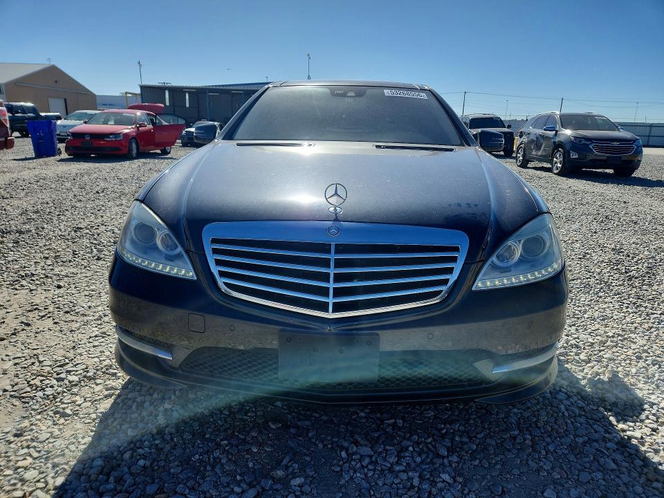 2012 Mercedes-benz S-klasse VIN WDDNG9EB2CA438295 COPART salvage auction — MINOR DENT/SCRATCHES, Co - Certificate Of Title (P), sold $3,100 on 2026-07-21 (photo 5)