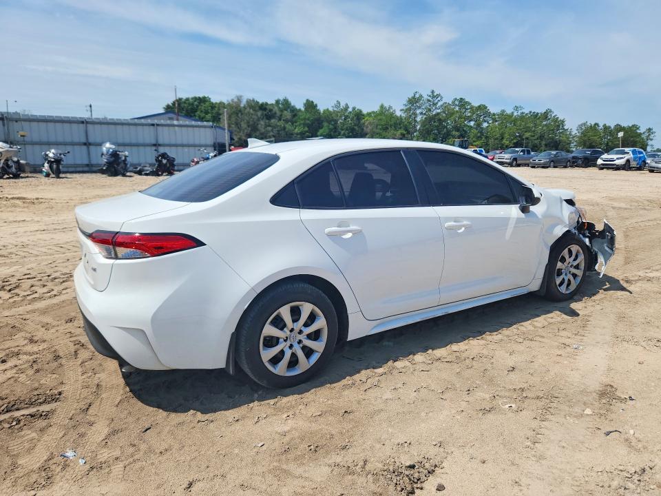2025 Toyota VIN 5YFB4MDE9SP275174 COPART salvage auction — FRONT END, Fl - Cert Of Title Slvg Rebuildable, sold $6,400 on 2026-07-17 (photo 3)
