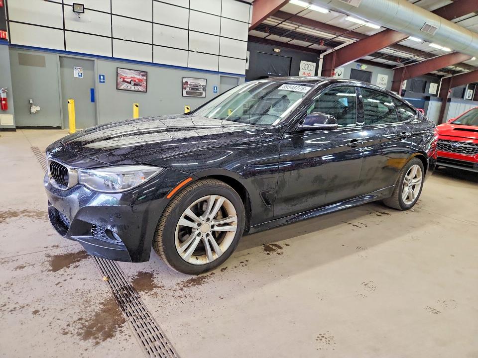 2014 BMW 3 series VIN WBA3X9C59ED153333 COPART salvage auction — MINOR DENT/SCRATCHES, Nc - Certificate Of Title (P), sold $4,000 on 2026-07-16 (photo 1)