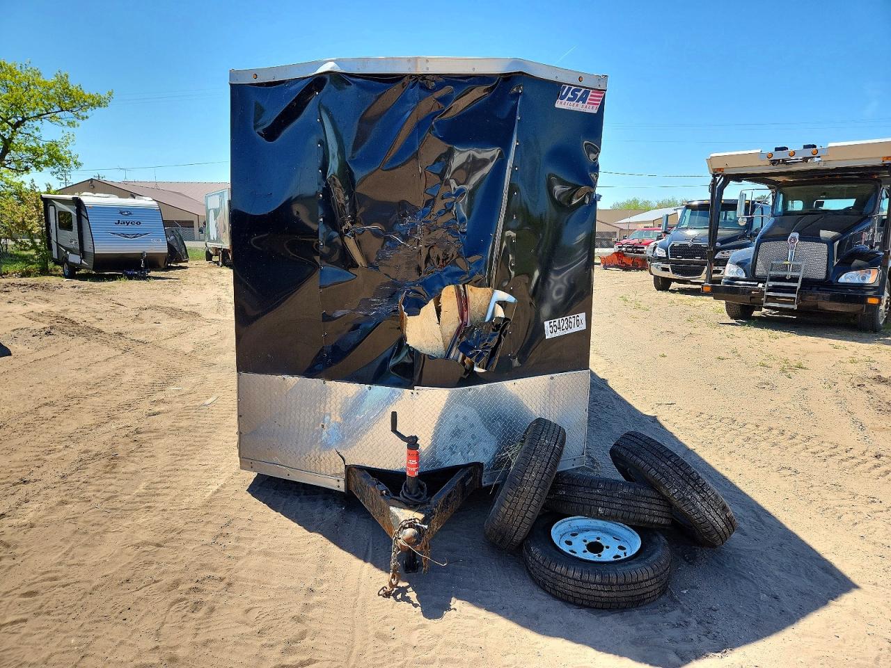 2021 Rc Unknown VIN 56VBE1626MM662265 COPART salvage auction — Rollover, MI - CERTIFICATE OF TITLE, sold $125 on 2026-07-07 (photo 7)