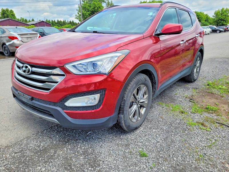 2016 Hyundai Santa fe VIN 5XYZUDLA1GG361944 COPART salvage auction — MECHANICAL, On - Permit No Brand - Unfit (P), sold $2,800 on 2026-07-14 (photo 2)