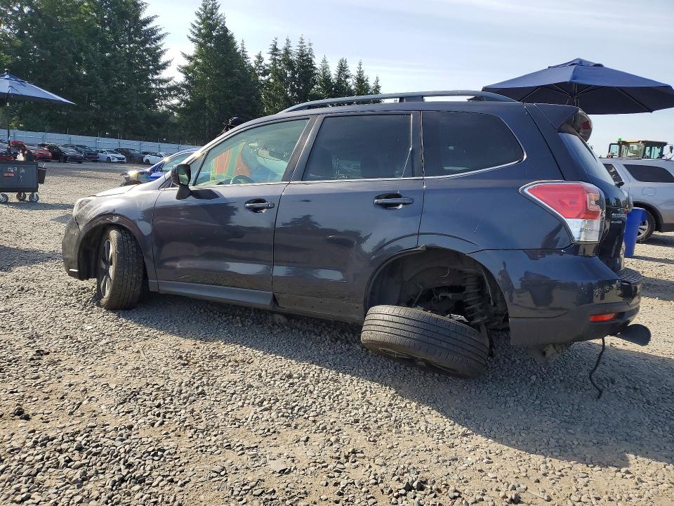 2018 Subaru VIN JF2SJARC6JH504534 COPART salvage auction — UNDERCARRIAGE, Wa - Bill Of Sale, sold $1,400 on 2026-07-10 (photo 2)