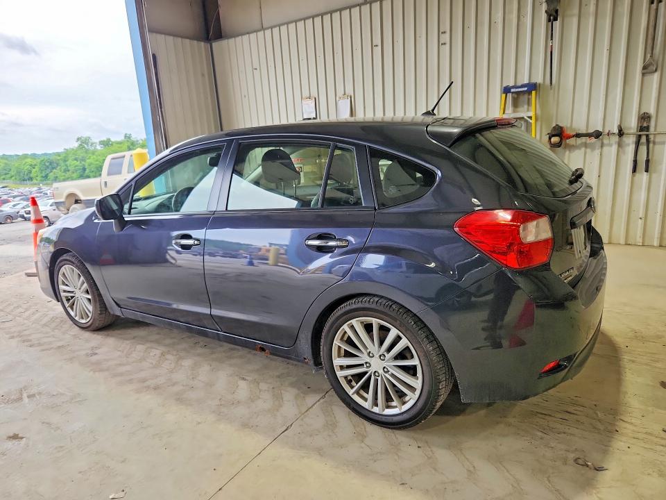 2014 Subaru VIN JF1GPAG62E8250347 COPART salvage auction — MINOR DENT/SCRATCHES, Md - Certificate Of Title, sold $2,150 on 2026-07-31 (photo 2)