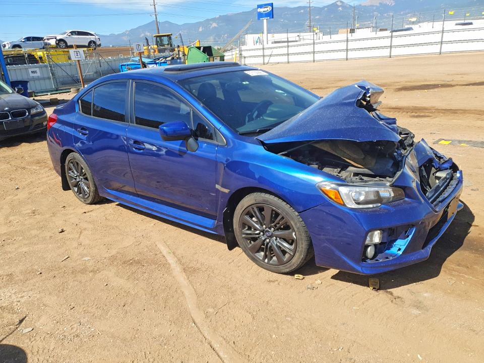 2015 Subaru VIN JF1VA1J64F9814741 COPART salvage auction — FRONT END, Co - Public - Salvage Title, sold $1,850 on 2026-08-31 (photo 4)
