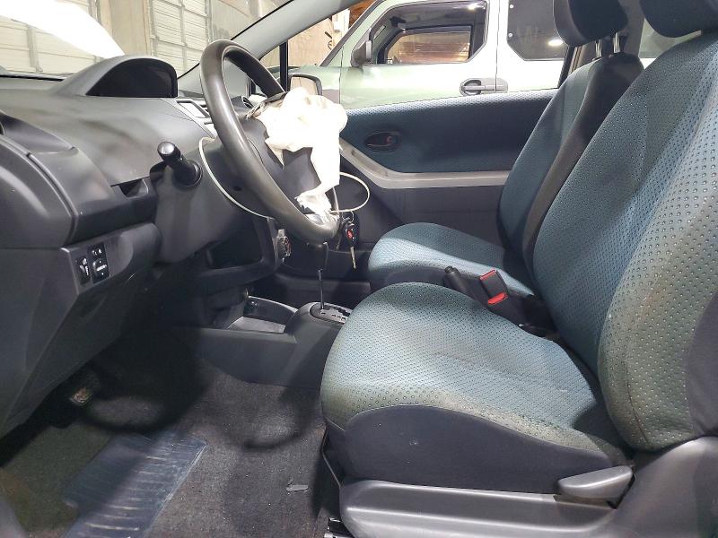 2008 Toyota Yaris VIN JTDJT923585150353 COPART salvage auction — FRONT END, TN - SALVAGE CERTIFICATE, sold $425 on 2026-07-21 (photo 7)