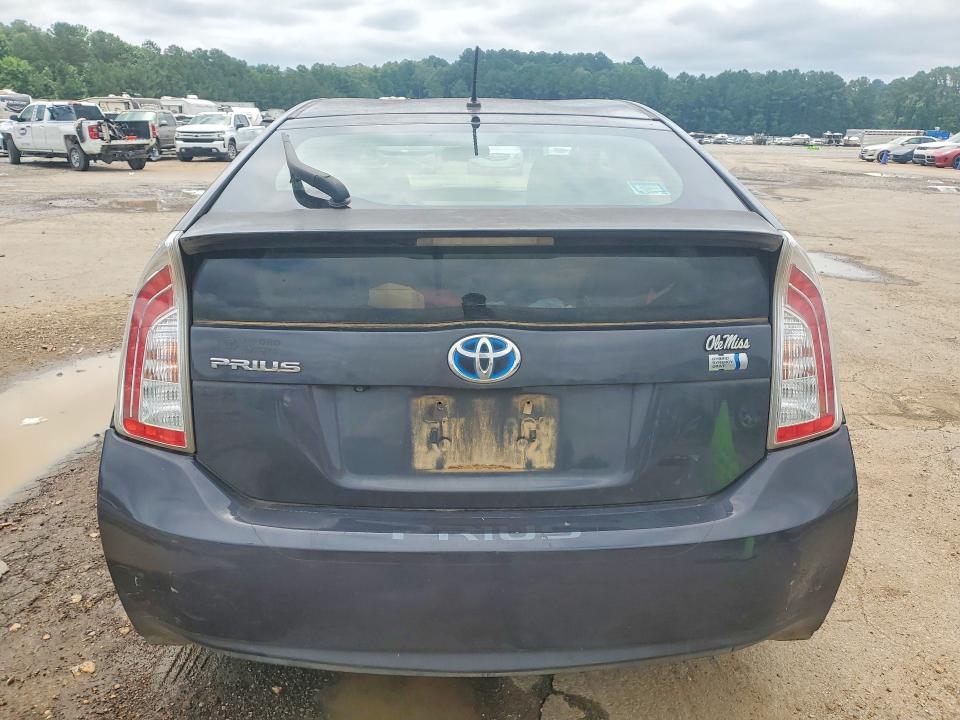 2015 Toyota Prius VIN JTDKN3DU1F0410873 COPART salvage auction — FRONT END, Ms - Cert Of Title-Salvaged, sold $700 on 2026-07-31 (photo 6)