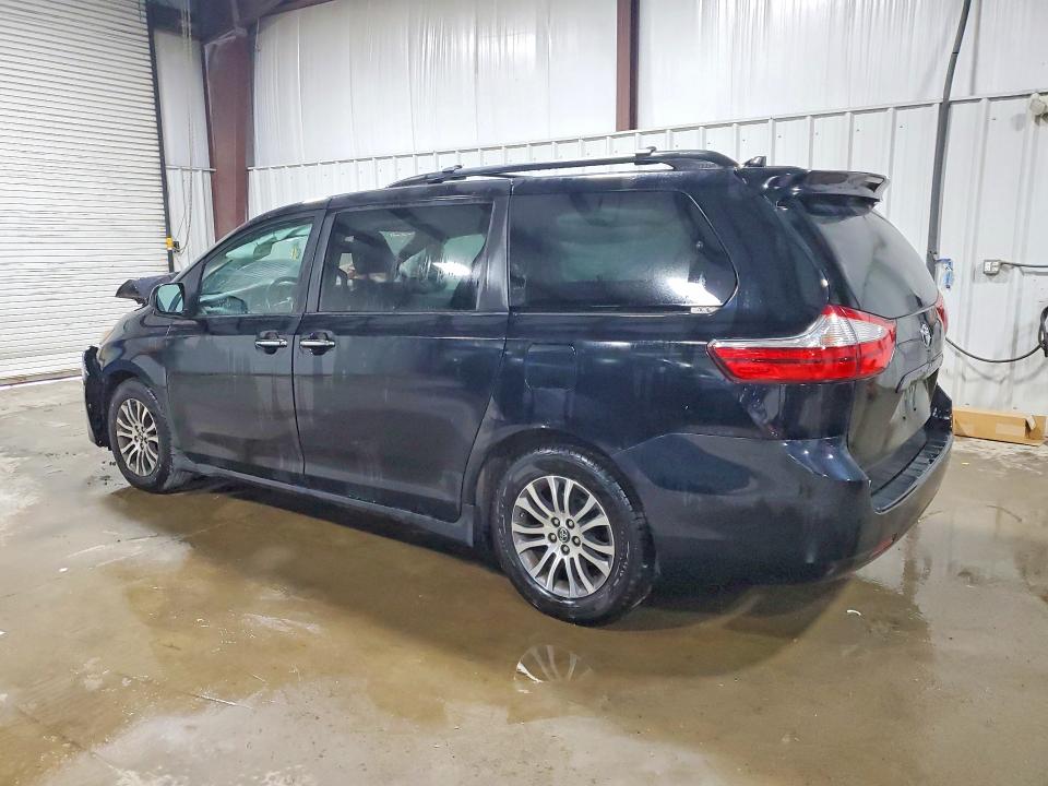 2018 Toyota VIN 5TDYZ3DCXJS939590 COPART salvage auction — FRONT END, Oh - Cert Of Title-Salvage, sold $3,050 on 2026-07-29 (photo 2)