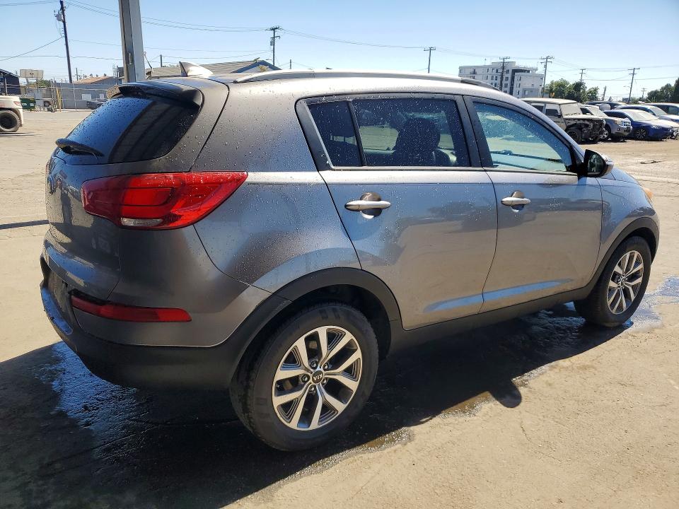 2014 Kia VIN KNDPB3ACXE7584974 COPART salvage auction — SIDE, Ca - Salvage Certificate, sold $1,450 on 2026-07-27 (photo 3)
